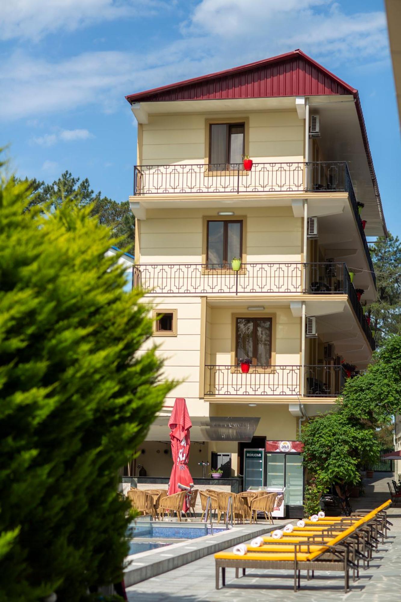 Hotel Chveni Ezo Kobuleti Exterior foto